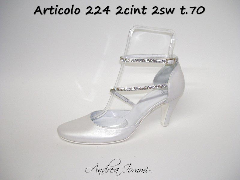 scarpe da sposa con punta chiusa