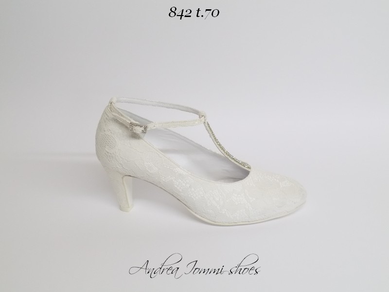 scarpe da sposa con punta chiusa