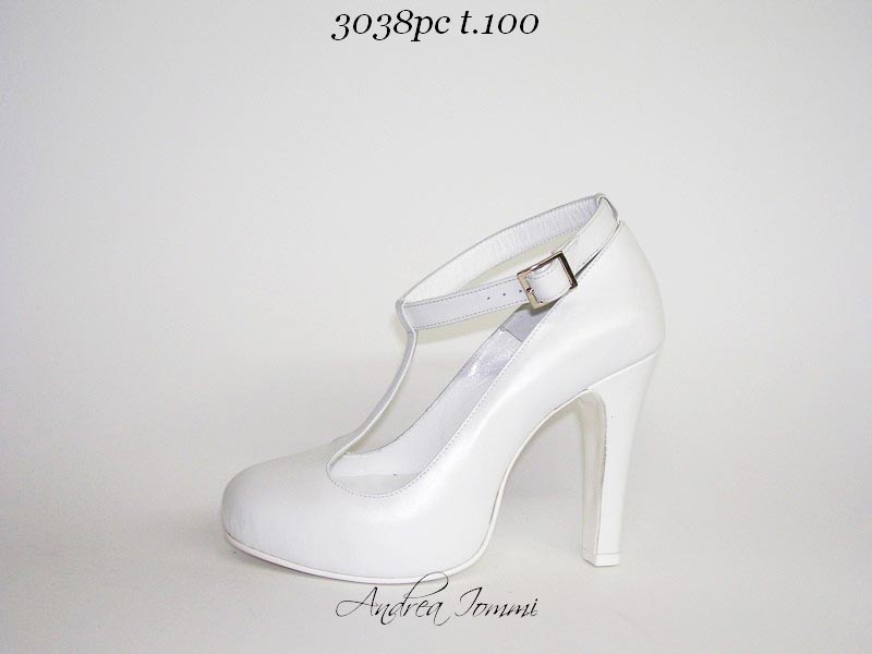 scarpe da sposa con punta chiusa