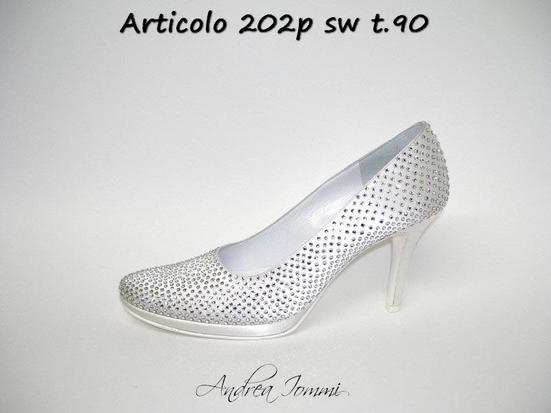 scarpe da sposa con punta chiusa