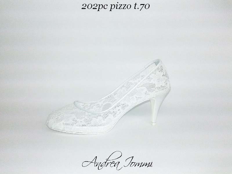 scarpe da sposa con punta chiusa