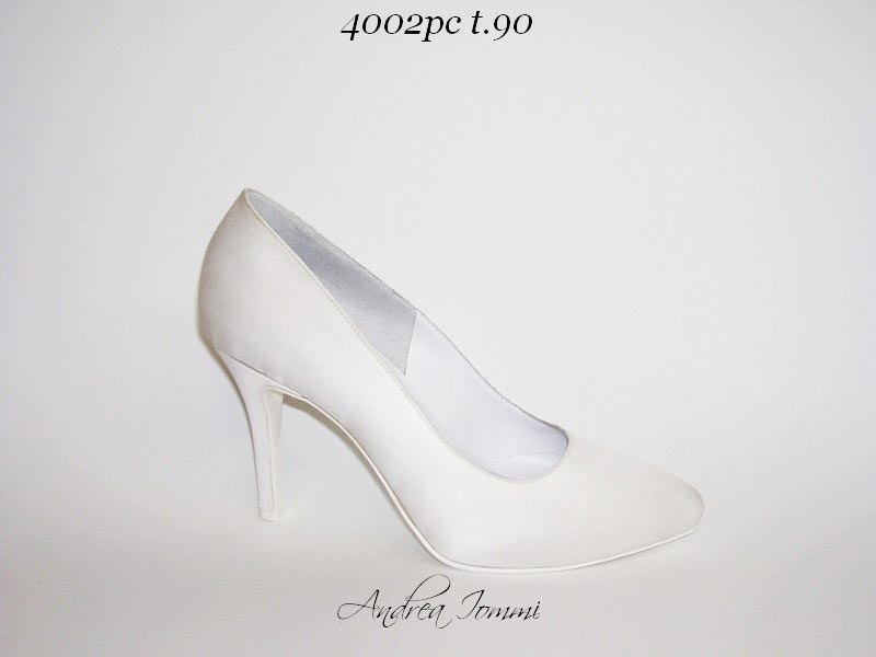 scarpe da sposa con punta chiusa