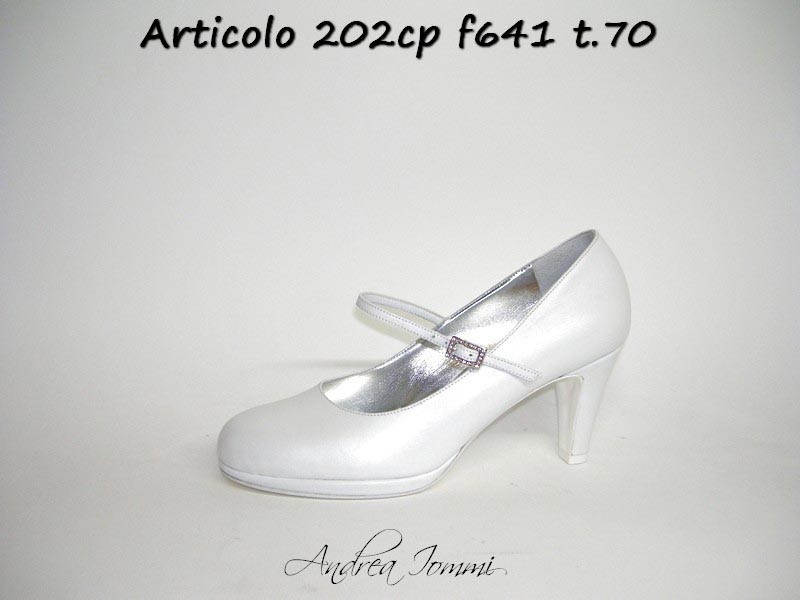 scarpe da sposa con punta chiusa