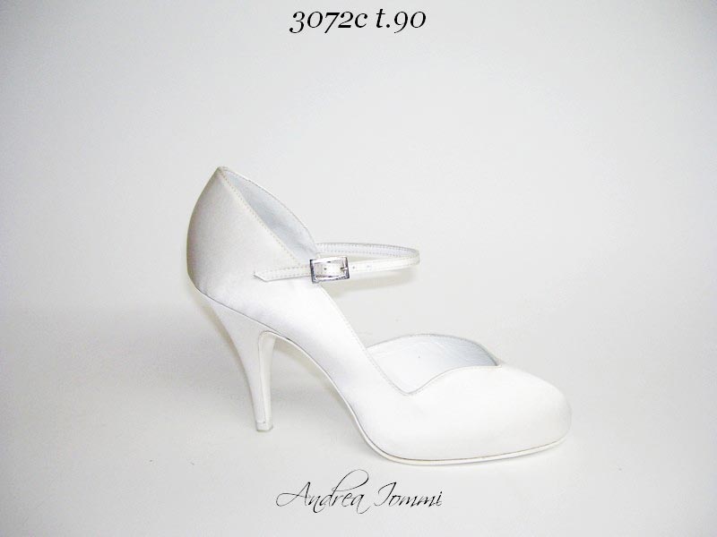 scarpe da sposa con punta chiusa