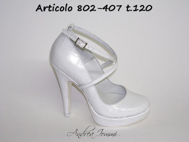 scarpe da sposa con punta chiusa