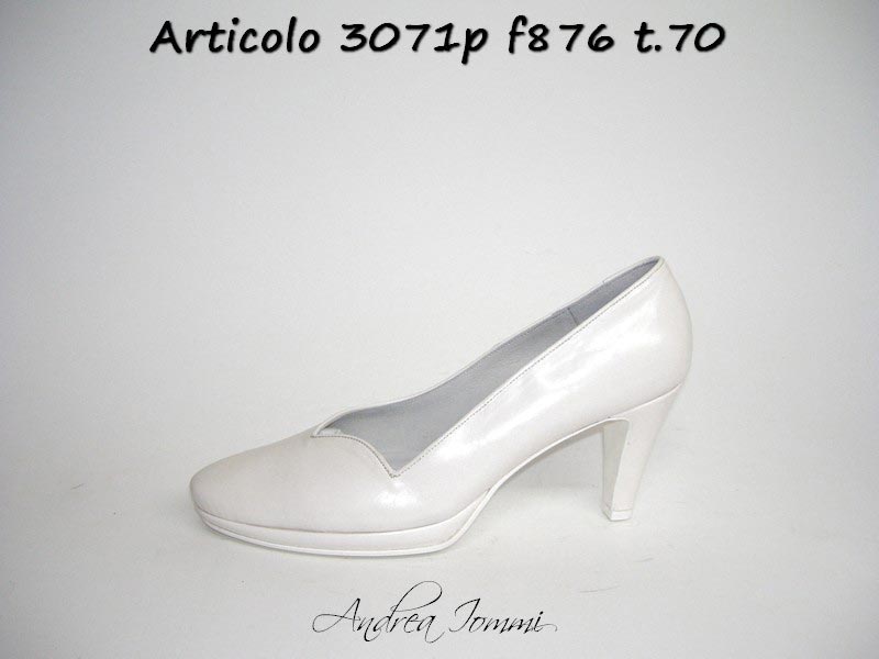 scarpe da sposa con punta chiusa