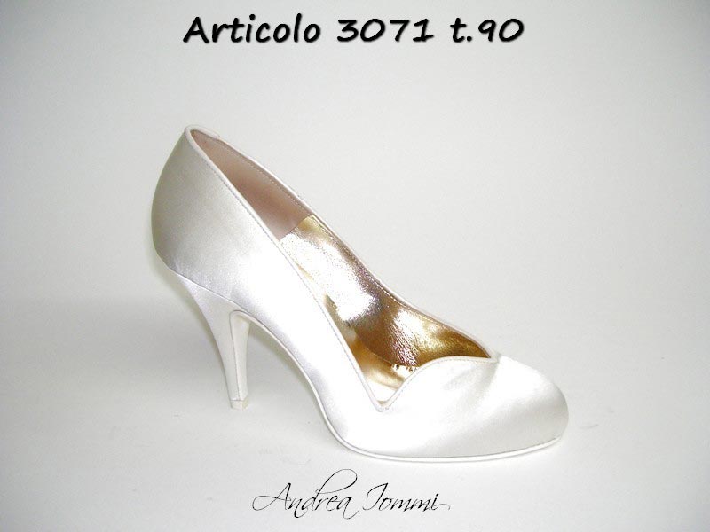 scarpe da sposa con punta chiusa