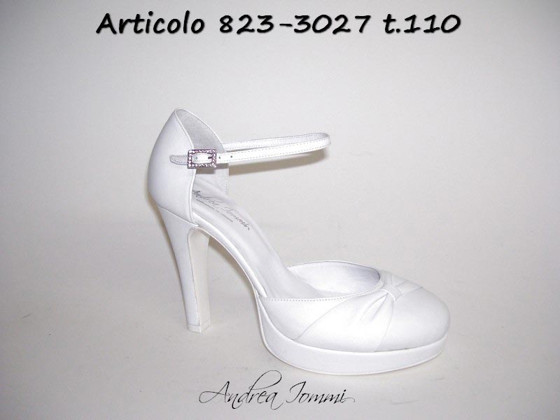 scarpe da sposa con punta chiusa