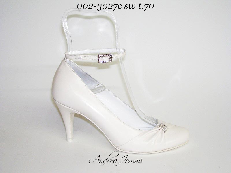 scarpe da sposa con punta chiusa