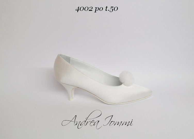 scarpe da sposa con punta chiusa