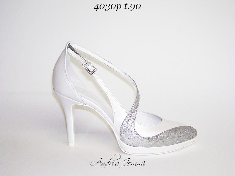 scarpe da sposa con punta chiusa