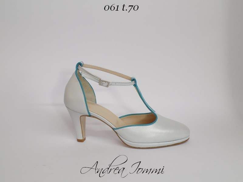 scarpe da sposa con punta chiusa