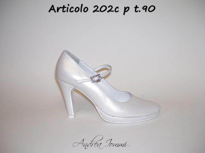 scarpe da sposa con punta chiusa