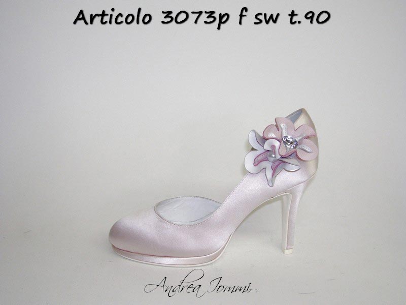 scarpe da sposa con punta chiusa