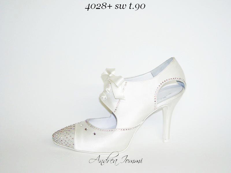 scarpe da sposa con punta chiusa
