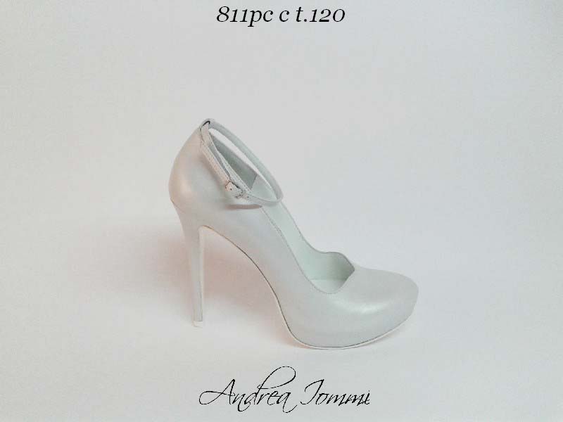 scarpe da sposa con punta chiusa