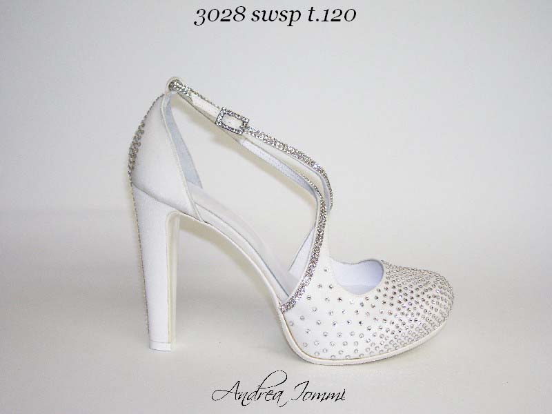 Scarpe da sposa con hotsell swarovski