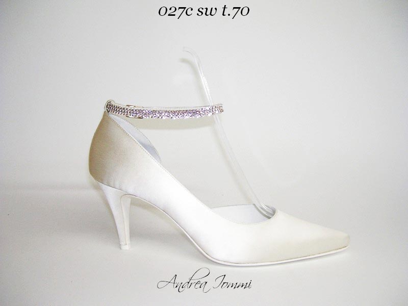 scarpe da sposa punta chiusa