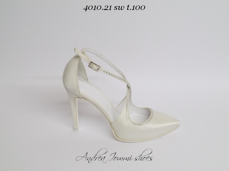 Scarpa sales bianca sposa