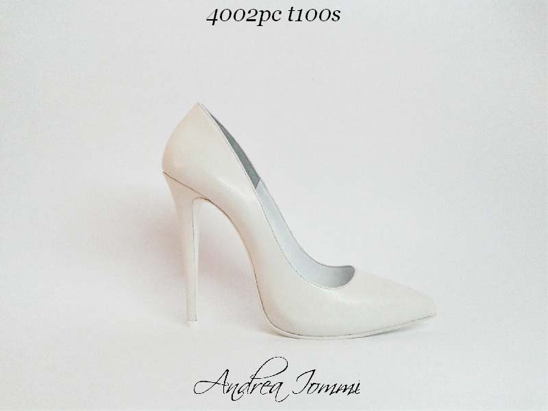 scarpe da sposa punta chiusa