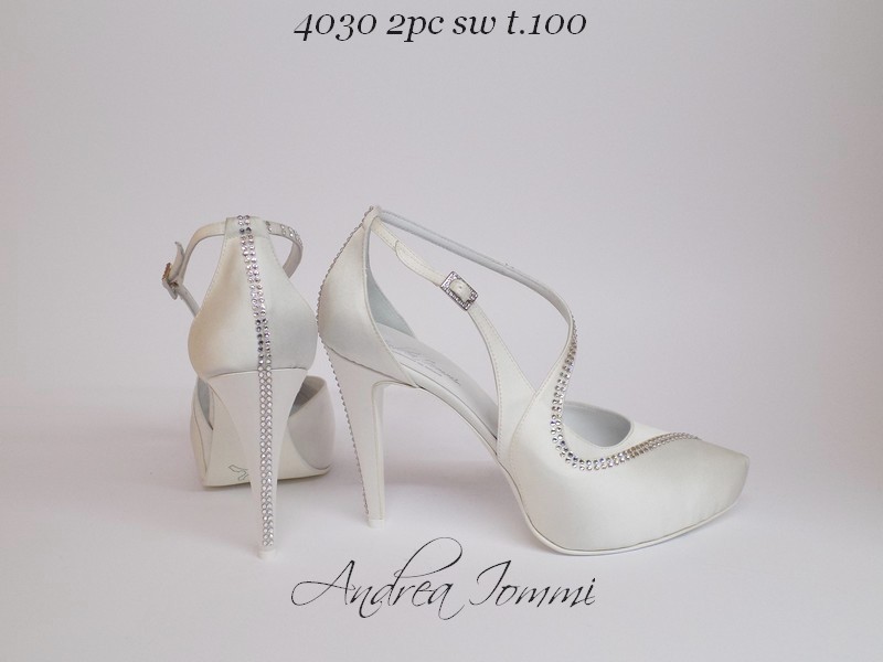 scarpe sposa con punta chiusa