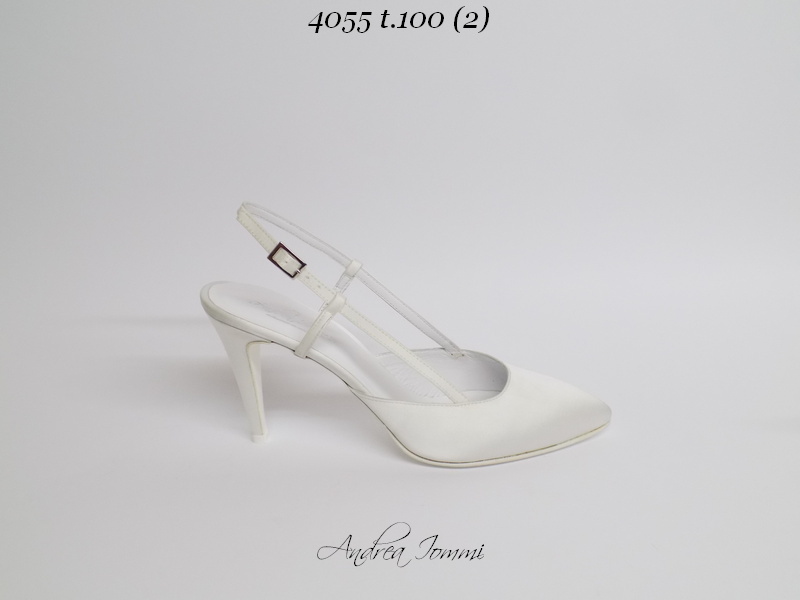 scarpe sposa punta chiusa