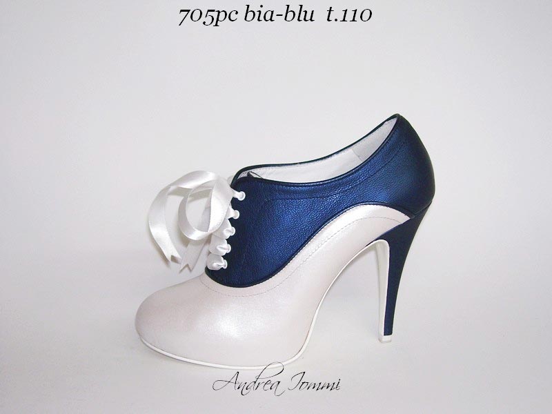 scarpe sposa punta chiusa