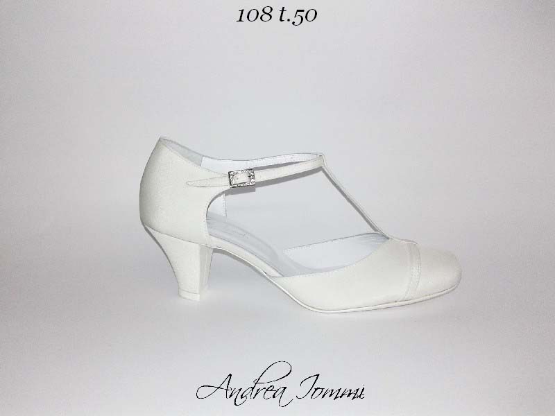 scarpe sposa punta chiusa