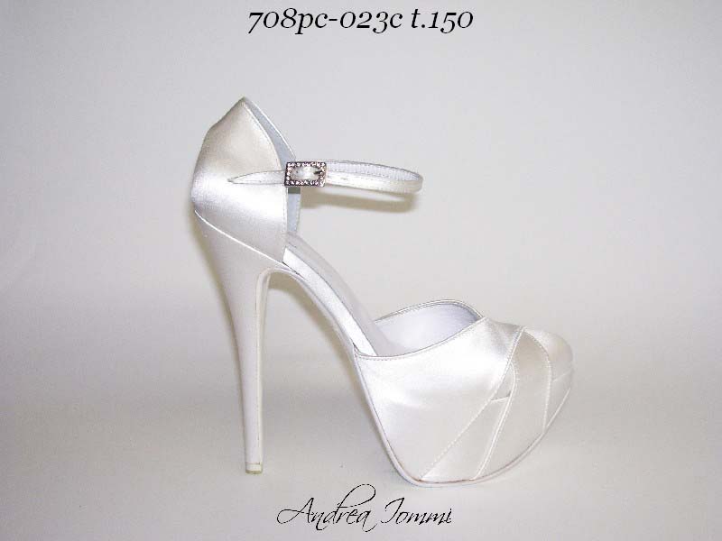 scarpe sposa punta chiusa