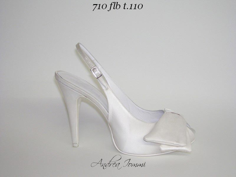 scarpe da sposa open toe