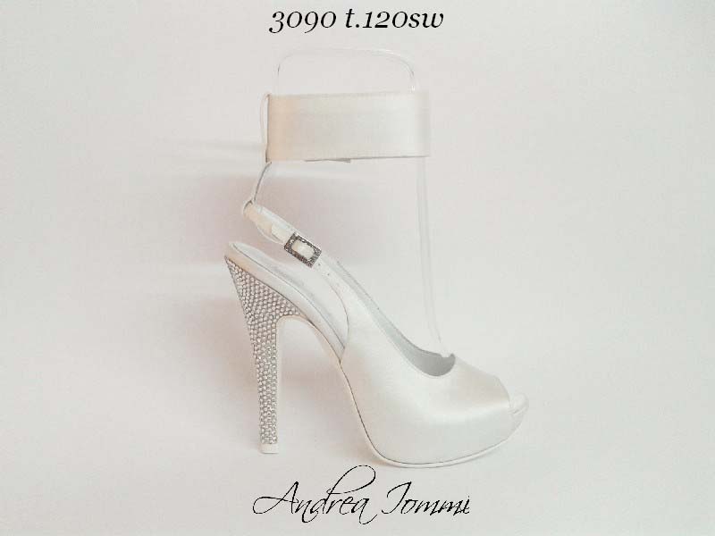 scarpe da sposa open toe