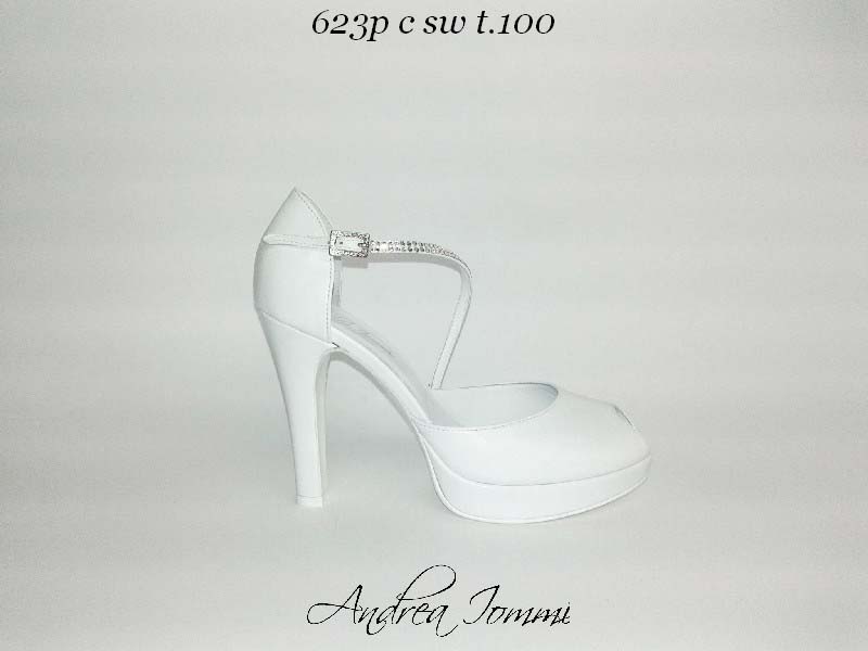 scarpe da sposa open toe