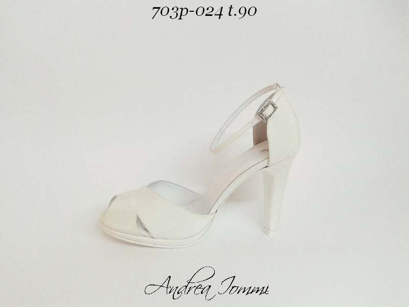 scarpe da sposa open toe