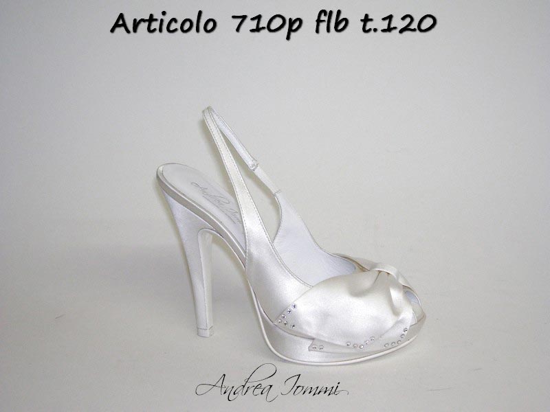 scarpe da sposa open toe