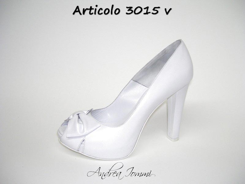 scarpe da sposa open toe