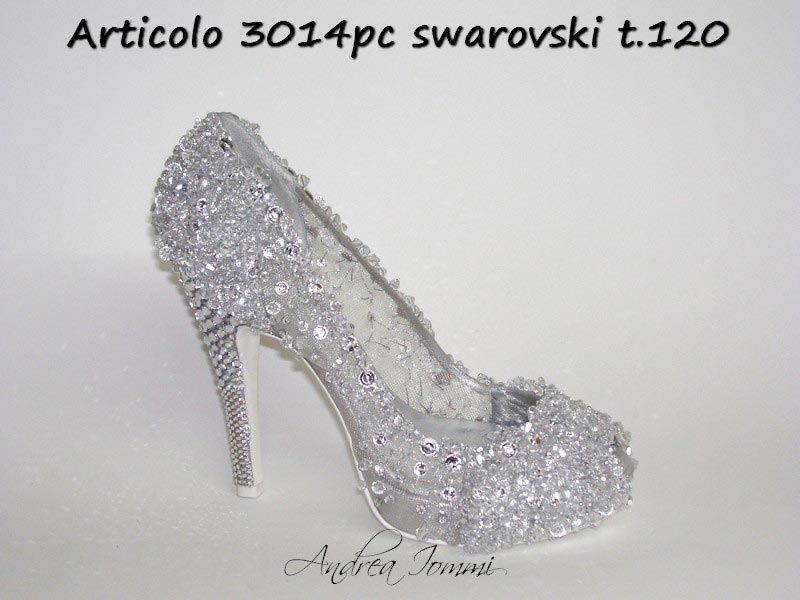 scarpe da sposa open toe