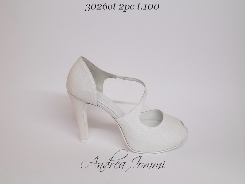 scarpe da sposa open toe