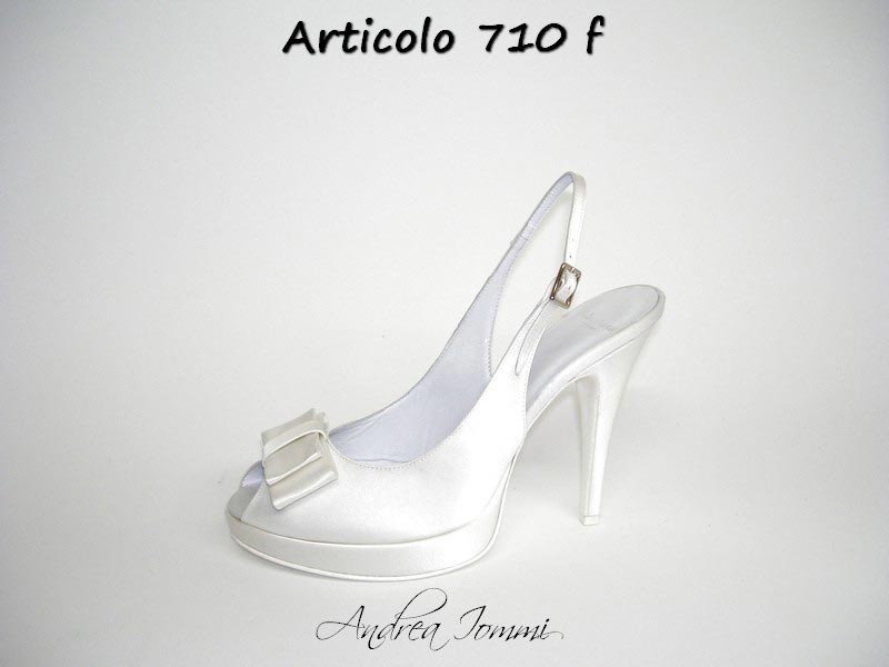 scarpe da sposa open toe