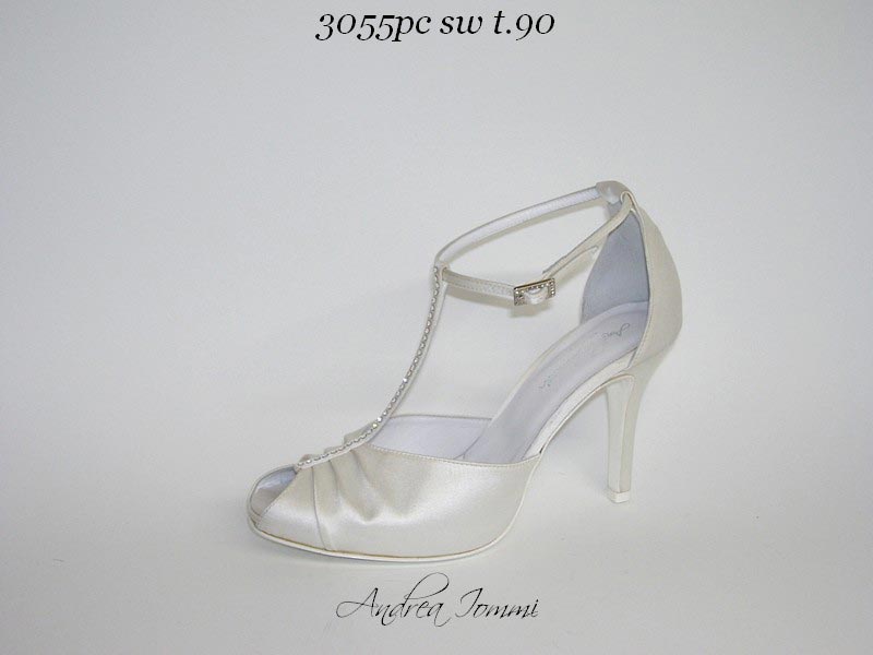 scarpe da sposa open toe