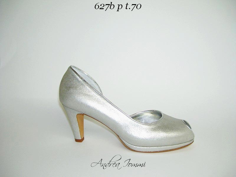 scarpe da sposa open toe