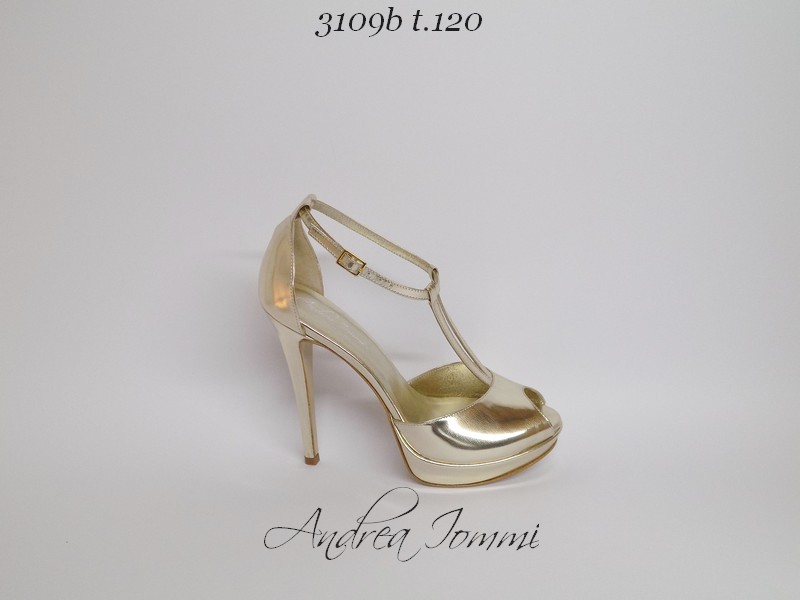 scarpe da sposa open toe