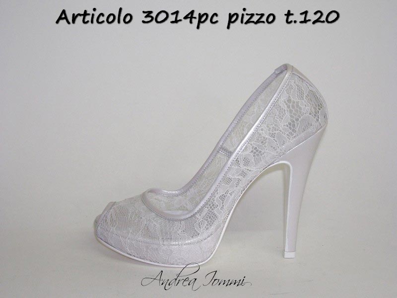 scarpe da sposa open toe