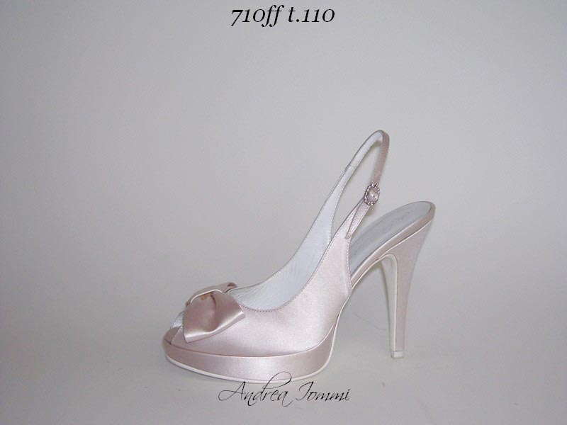 scarpe da sposa open toe