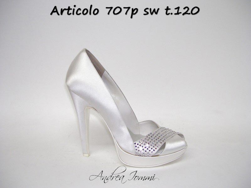 scarpe da sposa open toe