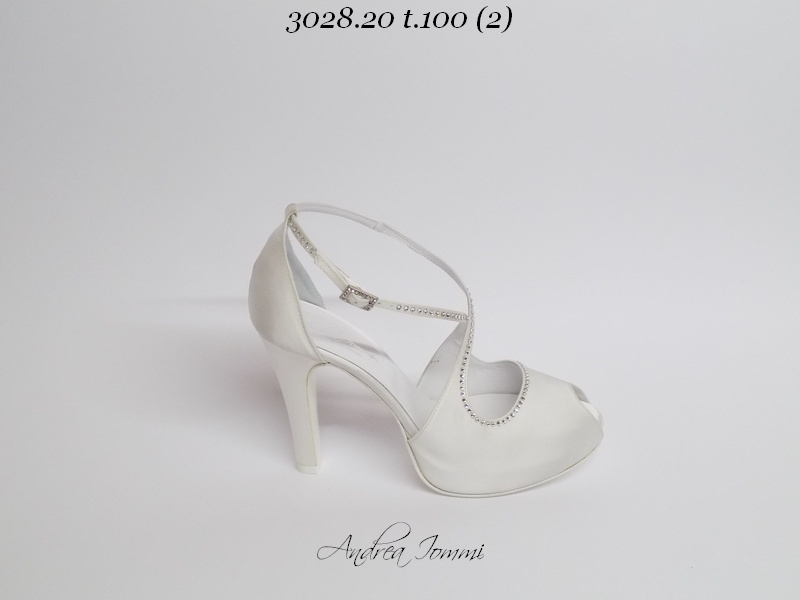 scarpe da sposa open toe