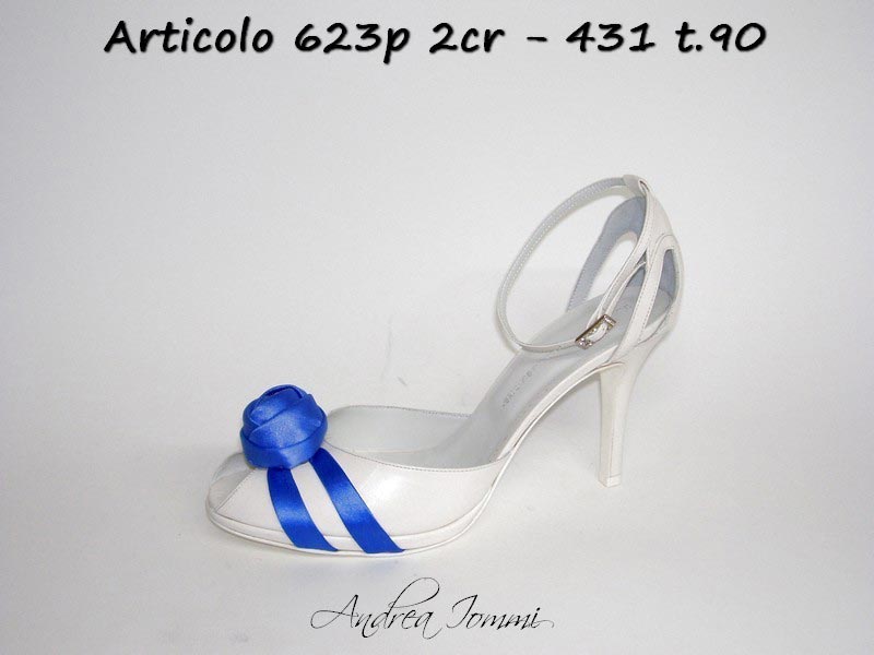 scarpe da sposa open toe