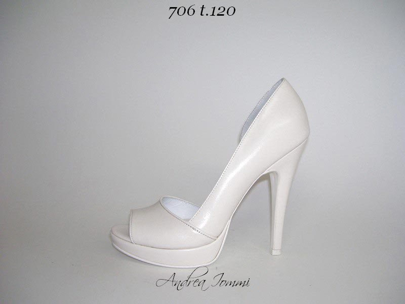 scarpe da sposa open toe