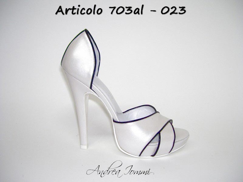 scarpe da sposa open toe