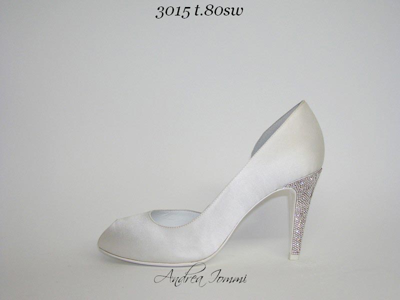 scarpe da sposa open toe