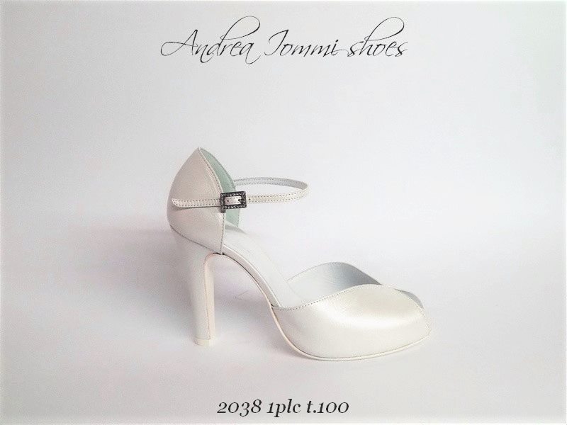 scarpe da sposa open toe